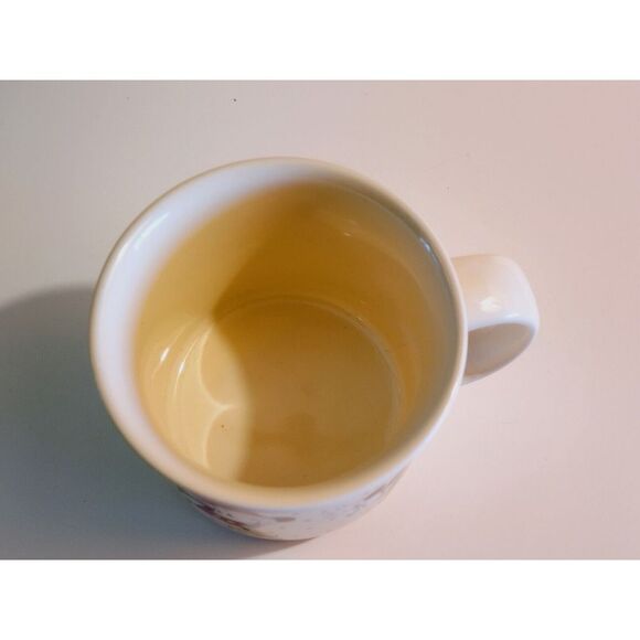 Vintage‎ Mickey Mouse Christmas Hallmark Disney 15 oz Coffee MUG Hot Tea Cup - Picture 4 of 5